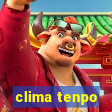 clima tenpo